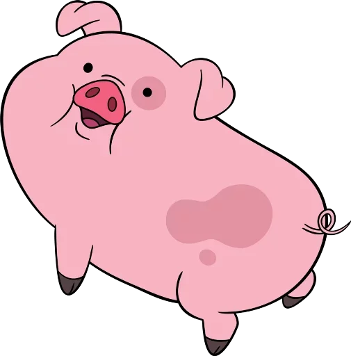 🐷 Стикер «Gravity_falls» для Telegram