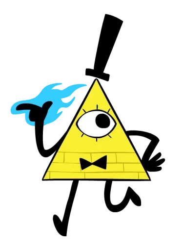 😲 Стикер «Gravity_falls» для Telegram