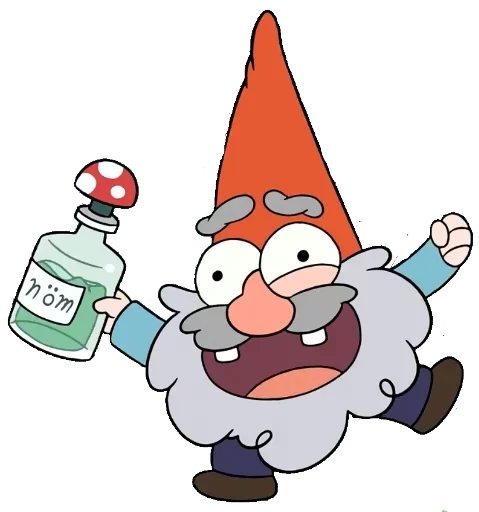 🍼 Стикер «Gravity_falls» для Telegram