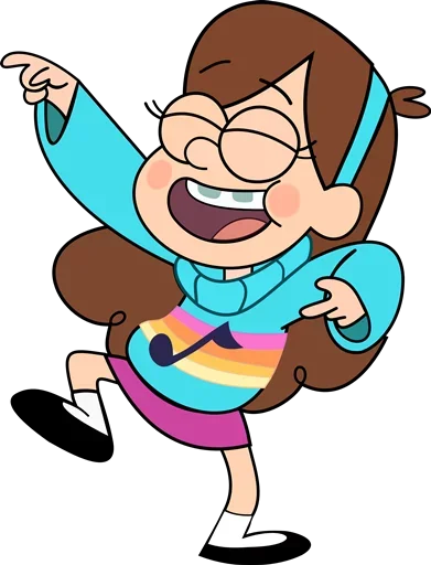 😂 Стикер «Gravity_falls» для Telegram