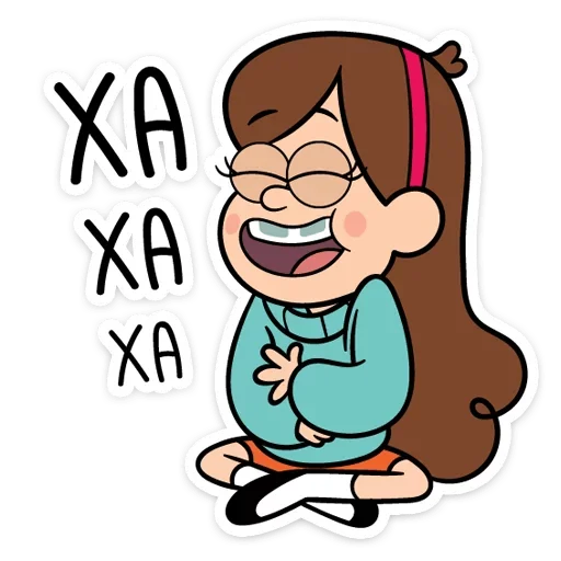 😂 Стикер «Gravity_falls» для Telegram