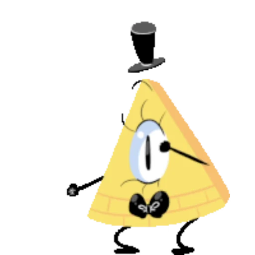 Стикерпак Gravity Falls для Telegram