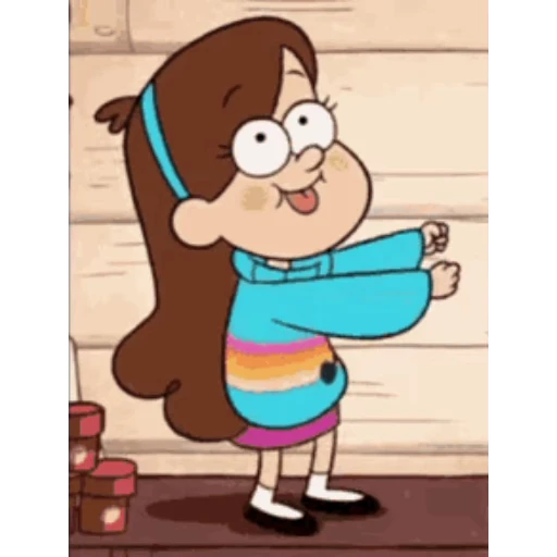🕺 Стикер «Gravity Falls» для Telegram