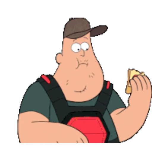 🍕 Стикер «Gravity Falls» для Telegram