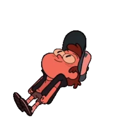 😵 Стикер «Gravity Falls» для Telegram