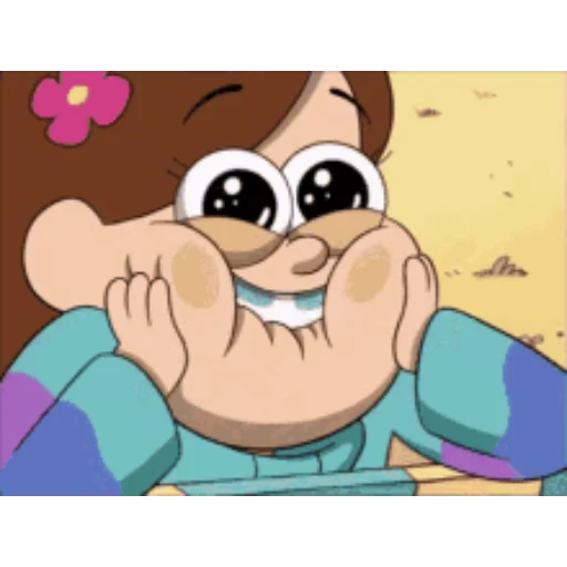 🥺 Стикер «Gravity Falls» для Telegram