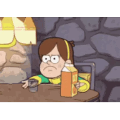 🥤 Стикер «Gravity Falls» для Telegram