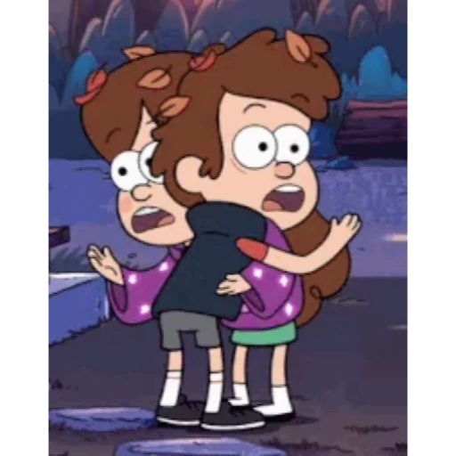 🫂 Стикер «Gravity Falls» для Telegram
