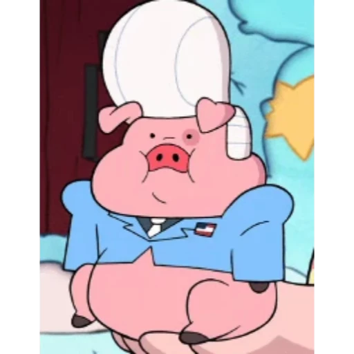 🐷 Стикер «Gravity Falls» для Telegram