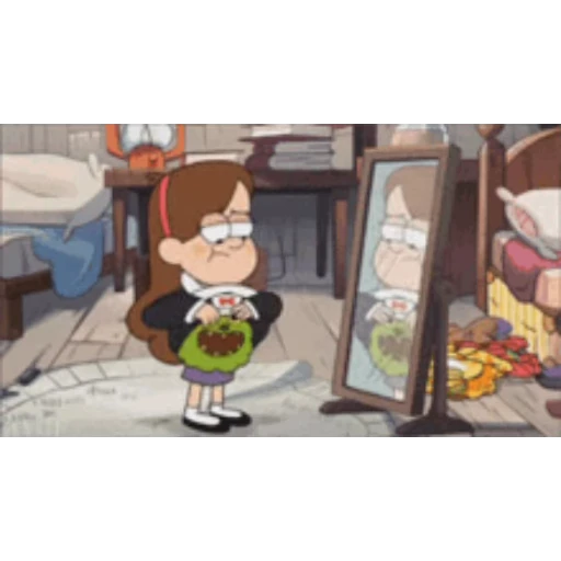 👚 Стикер «Gravity Falls» для Telegram