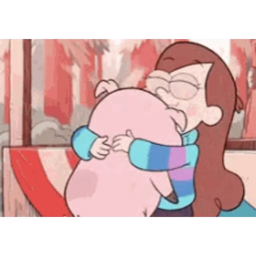💕 Стикер «Gravity Falls» для Telegram