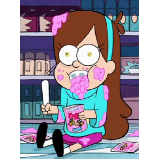 🧁 Стикер «Gravity Falls» для Telegram