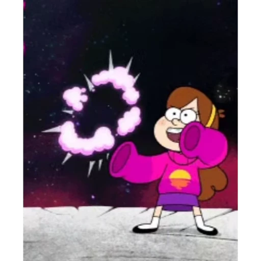 🔫 Стикер «Gravity Falls» для Telegram