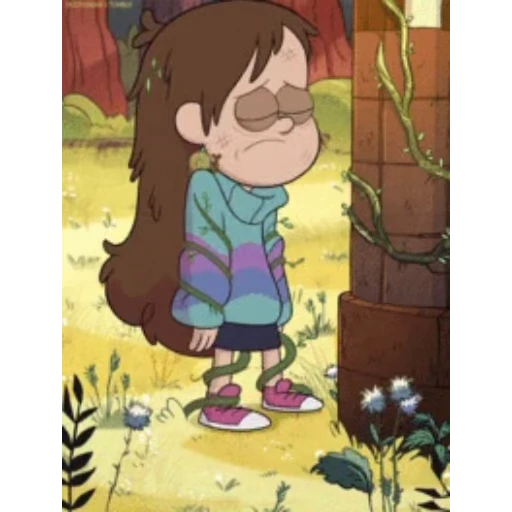 😔 Стикер «Gravity Falls» для Telegram