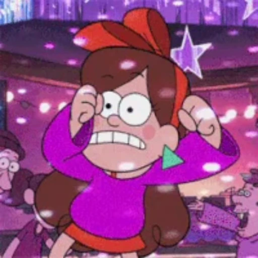 💃 Стикер «Gravity Falls» для Telegram