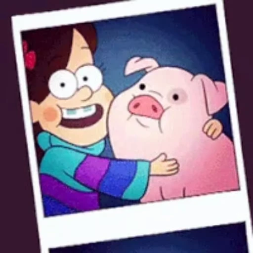 📷 Стикер «Gravity Falls» для Telegram