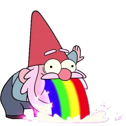 🌈 Стикер «Gravity Falls» для Telegram
