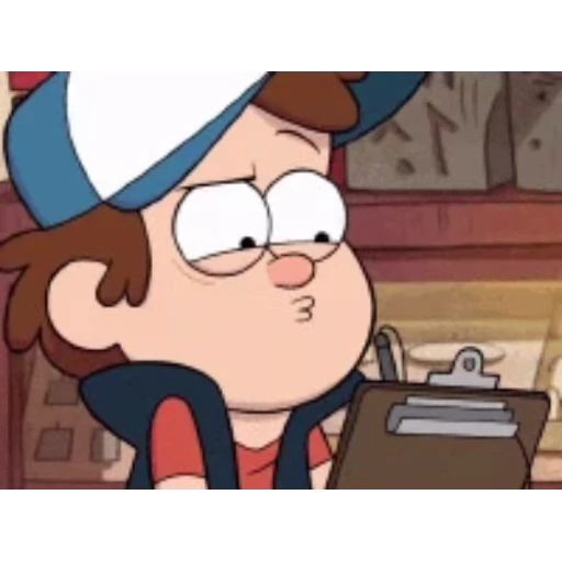✅ Стикер «Gravity Falls» для Telegram