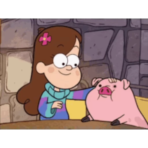 😙 Стикер «Gravity Falls» для Telegram