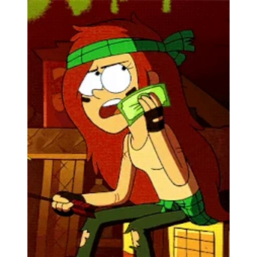 💰 Стикер «Gravity Falls» для Telegram