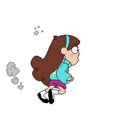 🥳 Стикер «Gravity Falls» для Telegram