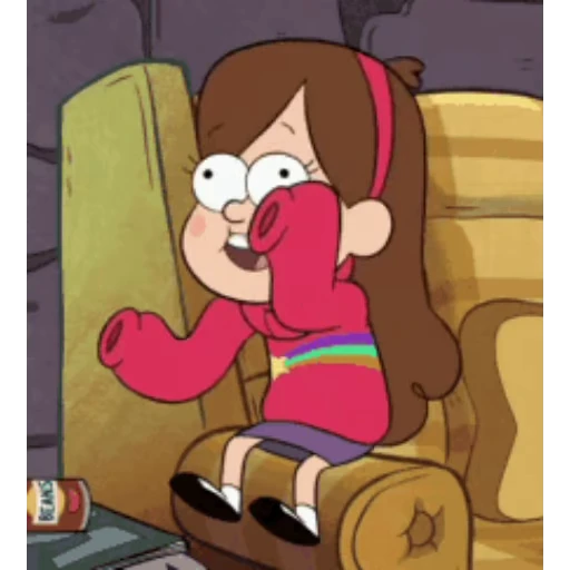 🥴 Стикер «Gravity Falls» для Telegram