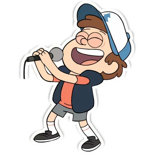 🙂 Стикер «Gravity Falls / Гравити Фоллз» для Telegram