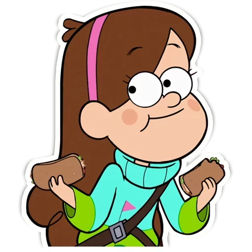 😏 Стикер «Gravity Falls / Гравити Фоллз» для Telegram
