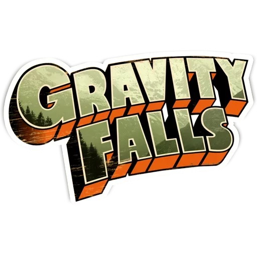 Стикерпак Gravity Falls / Гравити Фоллз для Telegram