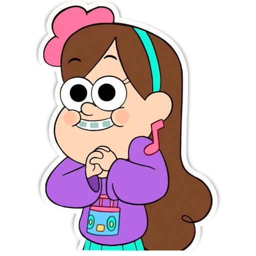😌 Стикер «Gravity Falls / Гравити Фоллз» для Telegram