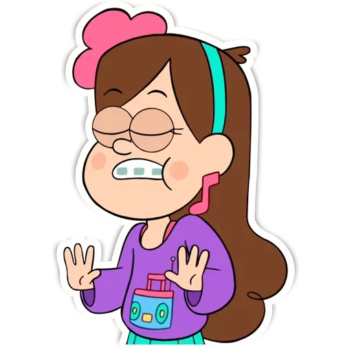 ☺️ Стикер «Gravity Falls / Гравити Фоллз» для Telegram