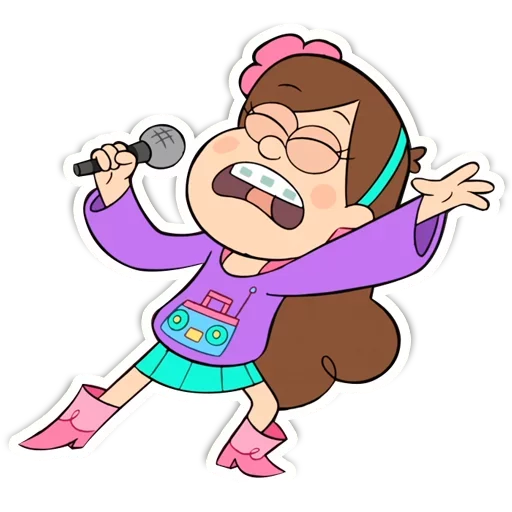 😒 Стикер «Gravity Falls / Гравити Фоллз» для Telegram
