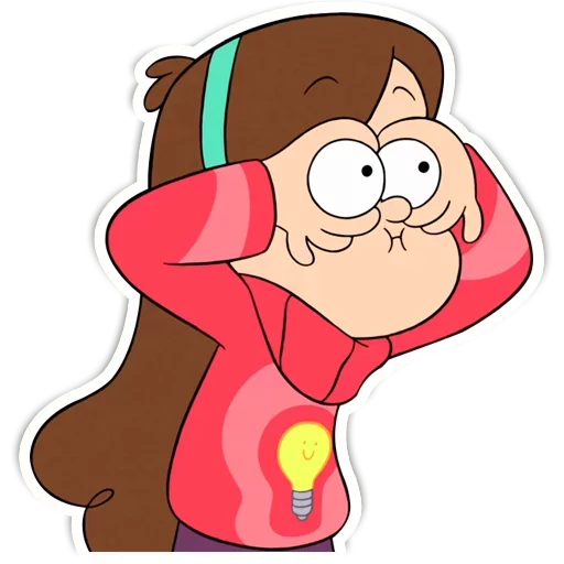 😱 Стикер «Gravity Falls / Гравити Фоллз» для Telegram