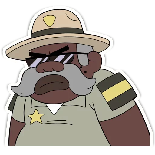 😤 Стикер «Gravity Falls / Гравити Фоллз» для Telegram