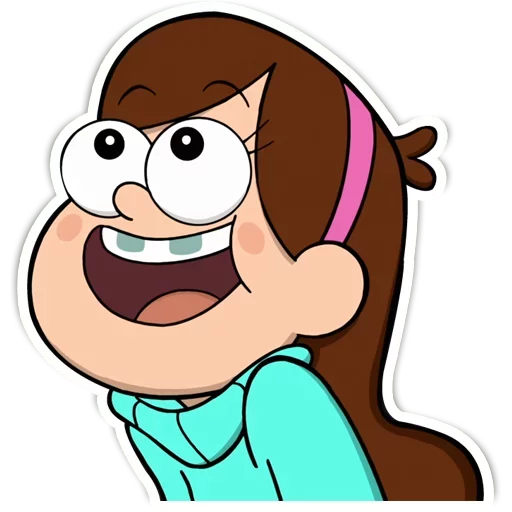 😗 Стикер «Gravity Falls / Гравити Фоллз» для Telegram