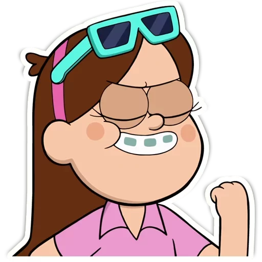 😱 Стикер «Gravity Falls / Гравити Фоллз» для Telegram