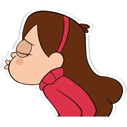 🤢 Стикер «Gravity Falls / Гравити Фоллз» для Telegram