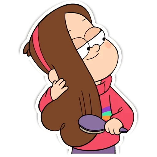 🤗 Стикер «Gravity Falls / Гравити Фоллз» для Telegram