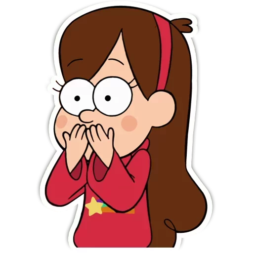 🤢 Стикер «Gravity Falls / Гравити Фоллз» для Telegram