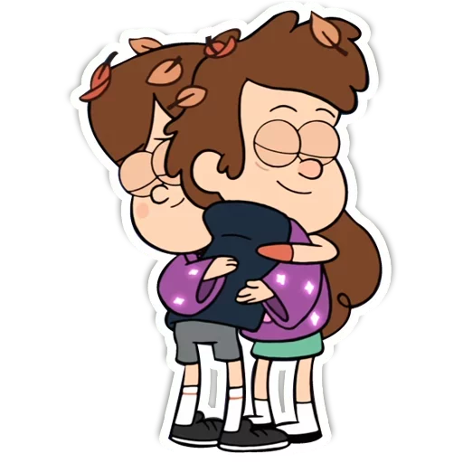 😱 Стикер «Gravity Falls / Гравити Фоллз» для Telegram