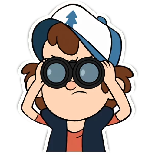 😋 Стикер «Gravity Falls / Гравити Фоллз» для Telegram