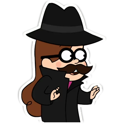 😋 Стикер «Gravity Falls / Гравити Фоллз» для Telegram