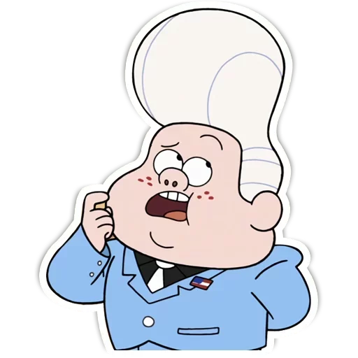 😑 Стикер «Gravity Falls / Гравити Фоллз» для Telegram