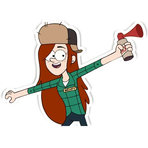 😕 Стикер «Gravity Falls / Гравити Фоллз» для Telegram