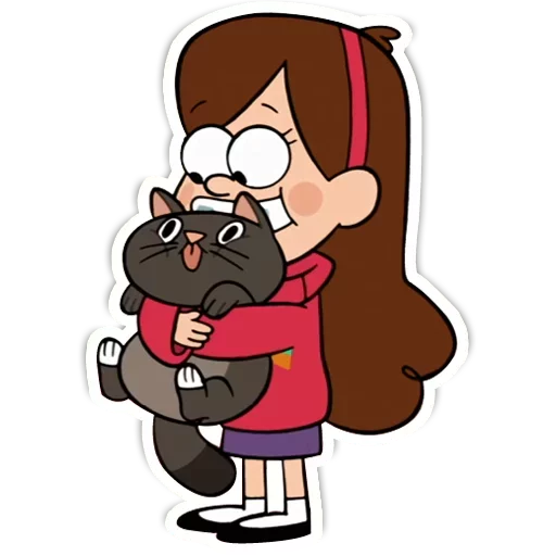 😛 Стикер «Gravity Falls / Гравити Фоллз» для Telegram