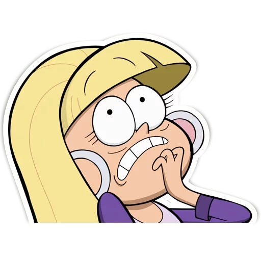 😛 Стикер «Gravity Falls / Гравити Фоллз» для Telegram