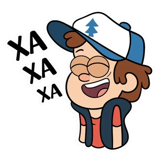 😁 Стикер «Gravity Falls Ukrainian» для Telegram