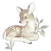 🦌 Эмодзи «gray» для Telegram