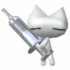 💉 Эмодзи «gray» для Telegram