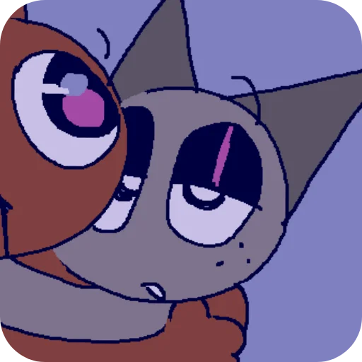 🩶 Стикер «Gray SPRUNKI» для Telegram